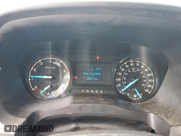 2022 Ford Ranger XL with VIN 1FTER4EH6NLD14209, listed as a Copart auction lot 54545115 with 50,621 mi miles and Salvage title. Bid and sale history available at DreamBid. Image 9.