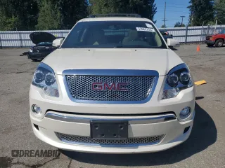 2012 GMC Acadia Denali with VIN 1GKKVTED0CJ406855, listed as a Copart auction lot 53662255 with 118,053 mi miles and Salvage Title. Bid and sale history available at carsss.com. Image 5.