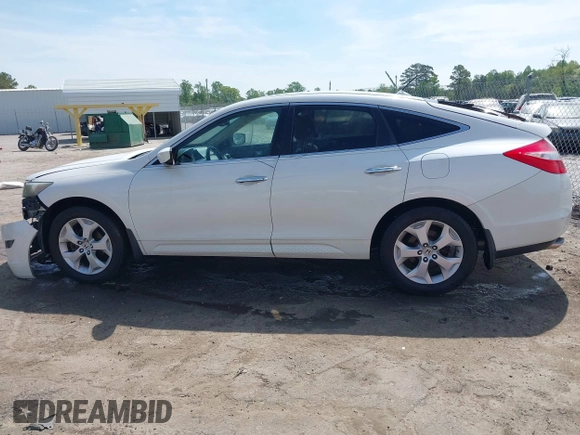 2010 Honda Crosstour EX-L z VIN 5J6TF2H55AL011092, wystawiony jako IAAI lot #42113820 z przebiegiem 239 179 mil mil oraz . Historia ofert i sprzedaży dostępna na DreamBid. Obrazek 14.
