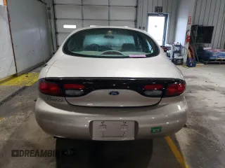 1999 Ford Taurus SE with VIN 1FAFP53S6XA242981, listed as a Copart auction lot 43211425 with 111,966 mi miles and Salvage title. Bid and sale history available at DreamBid. Image 6.