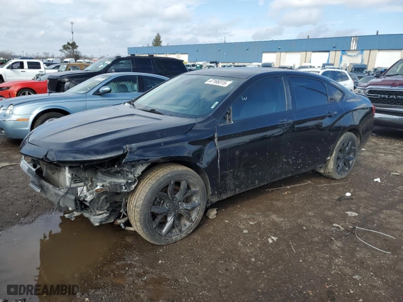 2015 Chevrolet Impala LT with VIN 2G1115SL7F9256407, listed as a Copart auction lot 47165315 with 89,156 mi miles and Salvage Title. Bid and sale history available at carsss.com. Image 1.