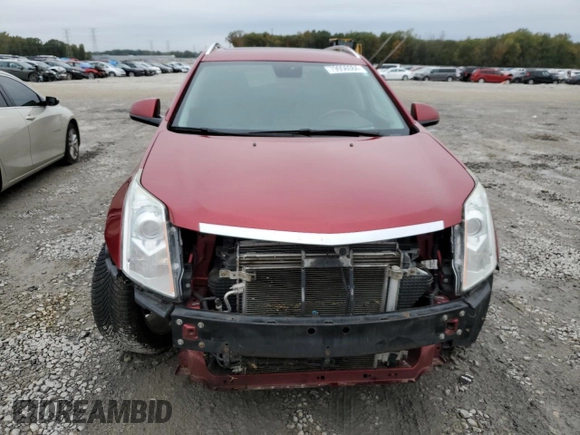 2011 Cadillac SRX Turbo Premium Collection with VIN 3GYFNKE67BS575433, listed as a Copart auction lot 79956084 with 156,392 mi miles and Salvage title. Bid and sale history available at DreamBid. Image 5.