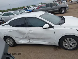 2023 Nissan Sentra S with VIN 3N1AB8BVXPY304476, listed as a IAAI auction lot 41048714 with 24,442 mi miles and . Bid and sale history available at DreamBid. Image 13.