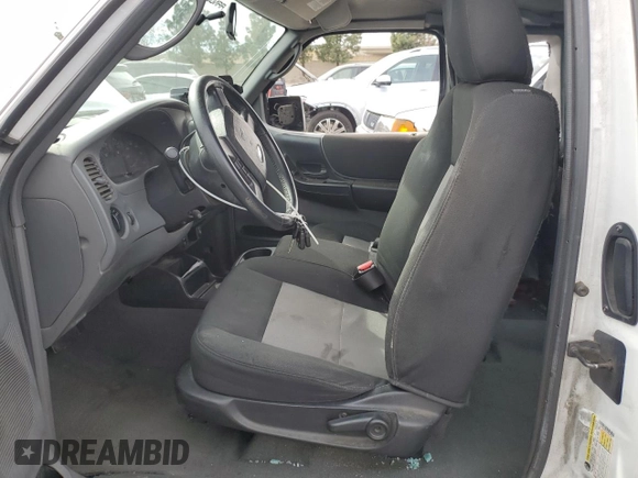 2010 Ford Ranger XLT with VIN 1FTKR4EE7APA58738, listed as a Copart auction lot 47407235 with 0 mi miles and Salvage Title. Bid and sale history available at carsss.com. Image 7.