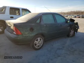 2001 Ford Focus SE with VIN 1FAFP34P91W367045, listed as a Copart auction lot 47340195 with 194,728 mi miles and Salvage Title. Bid and sale history available at carsss.com. Image 3.