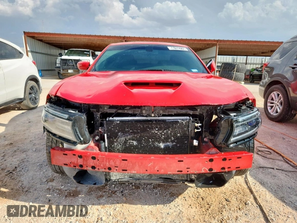 2019 Dodge Charger R/T z VIN 2C3CDXCT6KH633184, wystawiony jako Copart lot #56152775 z przebiegiem 121 141 mil mil oraz Czysty tytuł • Clean title. Historia ofert i sprzedaży dostępna na DreamBid. Obrazek 5.