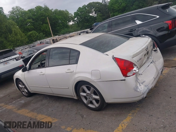 2006 Nissan Maxima SL with VIN 1N4BA41E06C830417, listed as a IAAI auction lot 42081896 with 264,635 mi miles and . Bid and sale history available at DreamBid. Image 14.