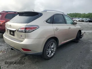 2013 Lexus RX 350 z VIN 2T2ZK1BAXDC094957, wystawiony jako Copart lot #54658325 z przebiegiem 125 853 mil mil oraz Szkoda całkowita • Salvage title. Historia ofert i sprzedaży dostępna na DreamBid. Obrazek 3.
