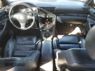 2001 Audi S4 with VIN WAURD68D61A092472, listed as a Copart auction lot 44989545 with 165,067 mi miles and Salvage Title. Bid and sale history available at carsss.com. Image 8.