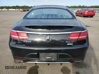 2018 Mercedes-Benz S-Class S 560 with VIN WDDXJ8GB7JA033242, listed as a Copart auction lot 71225604 with 39,259 mi miles and Salvage Title. Bid and sale history available at carsss.com. Image 6.