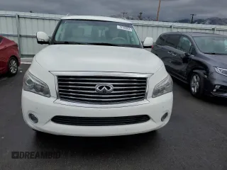 2011 Infiniti QX56 8-passenger with VIN JN8AZ2NC8B9301420, listed as a Copart auction lot 78198864 with 178,369 mi miles and Clean Title. Bid and sale history available at carsss.com. Image 5.