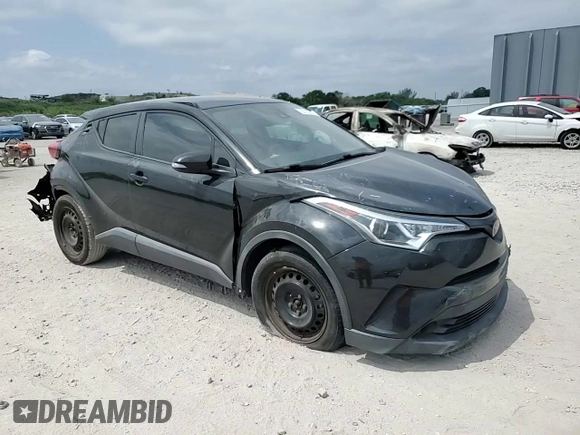 2019 Toyota C-HR XLE with VIN NMTKHMBXXKR092820, listed as a Copart auction lot 53210805 with 65,993 mi miles and Non Repairable. Bid and sale history available at carsss.com. Image 12.