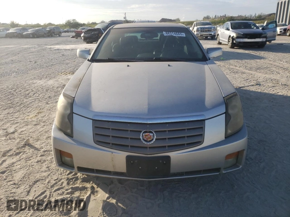 2005 Cadillac CTS with VIN 1G6DM56T950226133, listed as a Copart auction lot 88314665 with 84,546 mi miles and Salvage Title. Bid and sale history available at carsss.com. Image 5.