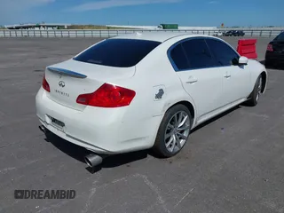 2011 Infiniti G25 Journey z VIN JN1DV6AP9BM603979, wystawiony jako IAAI lot #42459007 z przebiegiem 153 936 mil mil oraz . Historia ofert i sprzedaży dostępna na DreamBid. Obrazek 4.