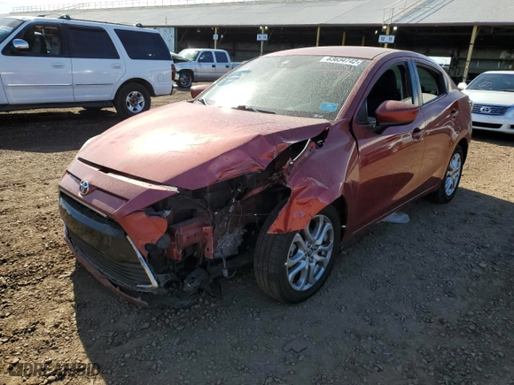 2018 Toyota Yaris iA with VIN 3MYDLBYV1JY313345, listed as a Copart auction lot 63634742 with 0 mi miles. Bid and sale history available at carsss.com. Image 9.