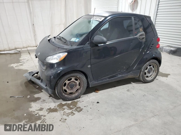 2011 Smart fortwo Pure с VIN WMEEJ3BA5BK480412, выставлен на аукционе Copart как лот 87023194 с пробегом 70 496 миль миль и Списание • Salvage title. История ставок и продаж доступна на DreamBid. Изображение 1.