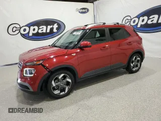 2021 Hyundai Venue SEL z VIN KMHRC8A39MU103868, wystawiony jako Copart lot #56576565 z przebiegiem 109 976 mil mil oraz Tytuł czysty. Historia ofert i sprzedaży dostępna na DreamBid. Obrazek 1.