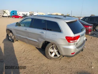 2012 Jeep Grand Cherokee Limited with VIN 1C4RJEBGXCC354137, listed as a IAAI auction lot 40844812 with 110,699 mi miles. Bid and sale history available at carsss.com. Image 3.