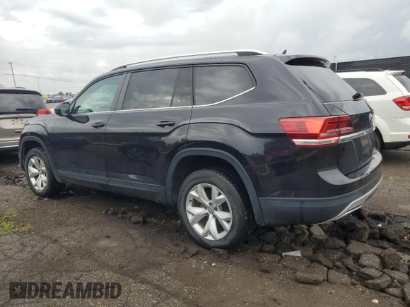 2018 Volkswagen Atlas S с VIN 1V2AP2CA2JC529562, выставлен на аукционе Copart как лот 63942695 с пробегом 122 592 миль миль и Чистый • Clean title. История ставок и продаж доступна на DreamBid. Изображение 2.