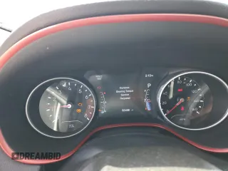 2019 Jeep Compass Trailhawk with VIN 3C4NJDDB3KT785383, listed as a Copart auction lot 53398135 with 83,498 mi miles and Salvage Title. Bid and sale history available at carsss.com. Image 9.