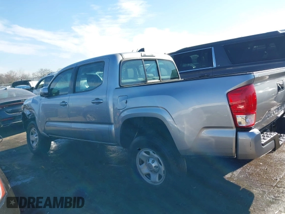 2017 Toyota Tacoma SR with VIN 5TFAX5GN2HX096442, listed as a IAAI auction lot 41667984 with 63,377 mi miles. Bid and sale history available at carsss.com. Image 14.