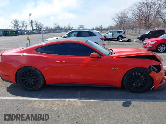 2016 Ford Mustang GT with VIN 1FA6P8CF3G5326429, listed as a IAAI auction lot 41847766 with 87,792 mi miles. Bid and sale history available at carsss.com. Image 13.