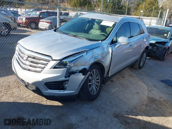 2019 Cadillac XT5 Luxury FWD with VIN 1GYKNCRSXKZ100695, listed as a IAAI auction lot 41108502 with 94,617 mi miles and . Bid and sale history available at DreamBid. Image 17.