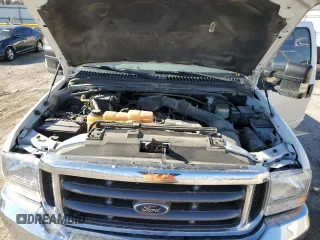 2001 Ford F-250 with VIN 3FTNF21L81MA77058, listed as a Copart auction lot 85871654 with 163,557 mi miles and Salvage title. Bid and sale history available at DreamBid. Image 11.