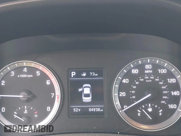 2018 Hyundai Sonata SE with VIN 5NPE24AF6JH632788, listed as a IAAI auction lot 41909365 with 84,938 mi miles and . Bid and sale history available at DreamBid. Image 7.