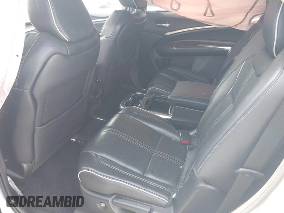 2018 Acura MDX Advance with VIN 5J8YD4H80JL012045, listed as a IAAI auction lot 42343187 with 49,461 mi miles and . Bid and sale history available at DreamBid. Image 8.