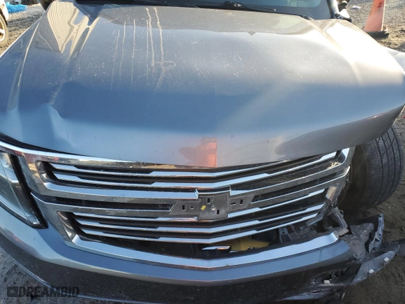 2020 Chevrolet Suburban Premier with VIN 1GNSCJKC5LR163330, listed as a Copart auction lot 85289904 with 83,448 mi miles and Salvage Title. Bid and sale history available at carsss.com. Image 12.