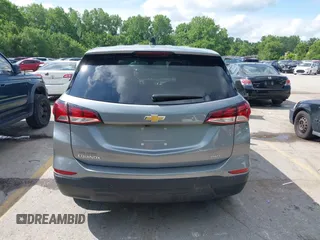2023 Chevrolet Equinox LS with VIN 3GNAX5EG3PL260884, listed as a IAAI auction lot 42362023 with 70,580 mi miles and . Bid and sale history available at DreamBid. Image 16.