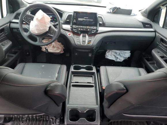 2024 Honda Odyssey Sport with VIN 5FNRL6H72RB067314, listed as a Copart auction lot 54873405 with 20,805 mi miles and Salvage Title. Bid and sale history available at DreamBid. Image 8.