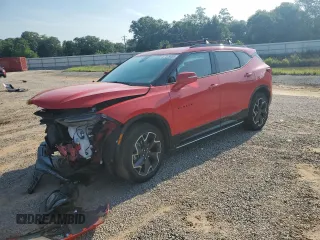 2021 Chevrolet Blazer RS with VIN 3GNKBERS6MS573933, listed as a Copart auction lot 57029055 with 39,454 mi miles and Non repairable. Bid and sale history available at DreamBid. Image 1.
