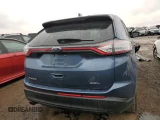 2018 Ford Edge SEL with VIN 2FMPK3J89JBB70870, listed as a Copart auction lot 49619075 with 36,209 mi miles and Salvage Title. Bid and sale history available at carsss.com. Image 6.