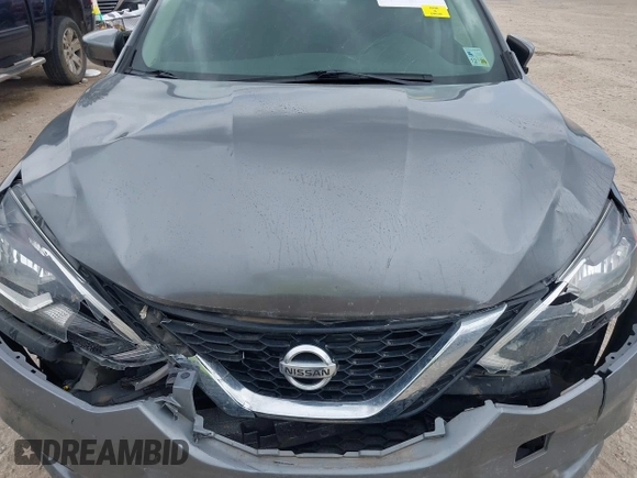 2017 Nissan Sentra SV with VIN 3N1AB7AP6HY380159, listed as a IAAI auction lot 42072355 with 123,770 mi miles and . Bid and sale history available at DreamBid. Image 10.