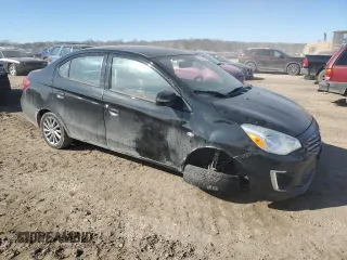 2018 Mitsubishi Mirage G4 SE with VIN ML32F4FJ4JHF15008, listed as a Copart auction lot 46931855 with 64,872 mi miles and Salvage Title. Bid and sale history available at carsss.com. Image 4.