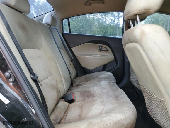2013 Kia Rio LX with VIN KNADM4A36D6305864, listed as a Copart auction lot 54361195 with 164,044 mi miles and Clean Title. Bid and sale history available at carsss.com. Image 10.