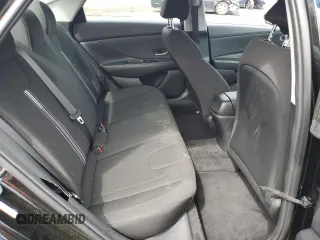 2023 Hyundai Elantra SEL with VIN KMHLS4AG6PU528375, listed as a Copart auction lot 58851354 with Not Provided miles and Salvage Title. Bid and sale history available at DreamBid. Image 11.