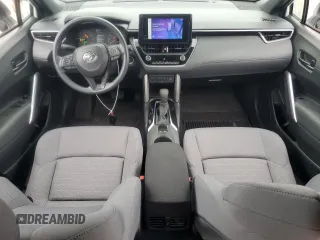 2023 Toyota Corolla Cross Hybrid S with VIN 7MUFBABG3PV010278, listed as a Copart auction lot 62003485 with 13,807 mi miles and Salvage title. Bid and sale history available at DreamBid. Image 8.