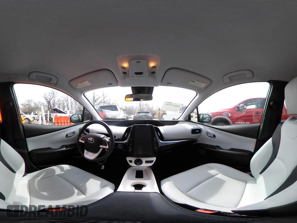 2017 Toyota Prius Plus with VIN JTDKARFP5H3067671, listed as a IAAI auction lot 41817936 with 69,155 mi miles and . Bid and sale history available at DreamBid. Image 18.