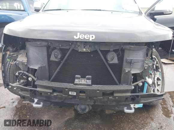 2021 Jeep Grand Cherokee Overland z VIN 1C4RJFCG4MC621214, wystawiony jako IAAI lot #42188010 z przebiegiem 15 559 mil mil oraz . Historia ofert i sprzedaży dostępna na DreamBid. Obrazek 6.