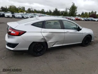 2018 Honda Clarity Plug-In Hybrid Touring with VIN JHMZC5F37JC017535, listed as a Copart auction lot 70544213 with 52,621 mi miles. Bid and sale history available at carsss.com. Image 3.
