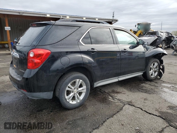 2013 Chevrolet Equinox LT with VIN 2GNFLEEK6D6116543, listed as a Copart auction lot 53095975 with 119,878 mi miles and Salvage Title. Bid and sale history available at carsss.com. Image 3.
