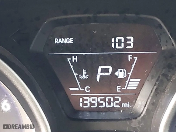 2016 Hyundai Elantra SE with VIN 5NPDH4AE9GH662121, listed as a IAAI auction lot 41540989 with 139,502 mi miles. Bid and sale history available at carsss.com. Image 15.
