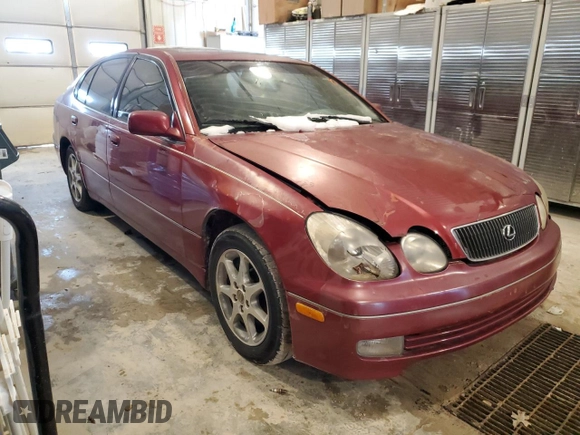 1998 Lexus GS 300 z VIN JT8BD68S7W0034059, wystawiony jako Copart lot #88227395 z przebiegiem 269 435 mil mil oraz Szkoda całkowita • Salvage title. Historia ofert i sprzedaży dostępna na DreamBid. Obrazek 4.