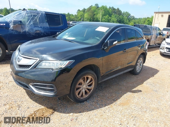 2016 Acura RDX Technology with VIN 5J8TB3H56GL001981, listed as a IAAI auction lot 42502102 with 175,017 mi miles and . Bid and sale history available at DreamBid. Image 19.