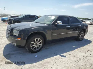 2010 Chrysler 300 Touring with VIN 2C3CK5CV1AH169540, listed as a Copart auction lot 49034895 with 146,121 mi miles and Salvage Title. Bid and sale history available at carsss.com. Image 1.