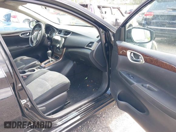 2014 Nissan Sentra S with VIN 3N1AB7AP2EY204043, listed as a IAAI auction lot 39647429 with 148,963 mi miles and . Bid and sale history available at DreamBid. Image 5.