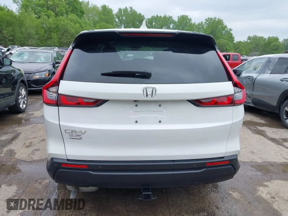 2025 Honda CR-V EX-L with VIN 2HKRS4H78SH407208, listed as a IAAI auction lot 41023125 with 5,817 mi miles and . Bid and sale history available at DreamBid. Image 16.